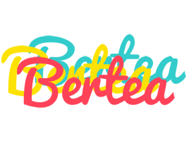 Bertea disco logo