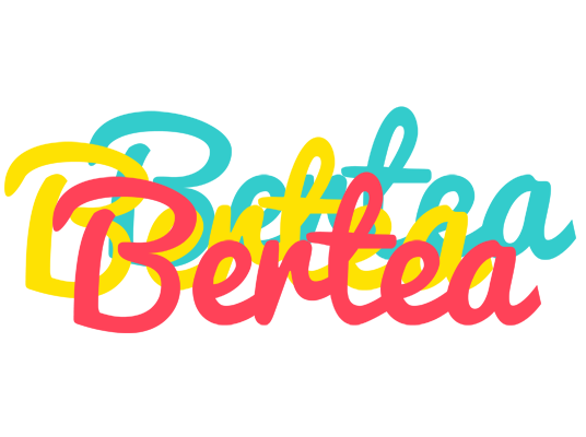 Bertea disco logo