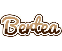 Bertea exclusive logo