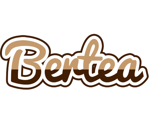 Bertea exclusive logo