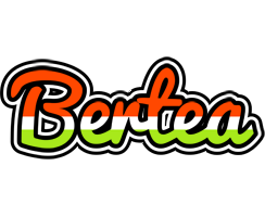 Bertea exotic logo