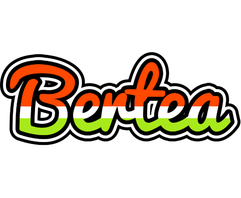 Bertea exotic logo