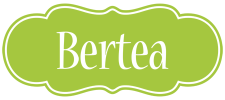 Bertea family logo