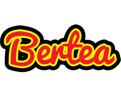 Bertea fireman logo