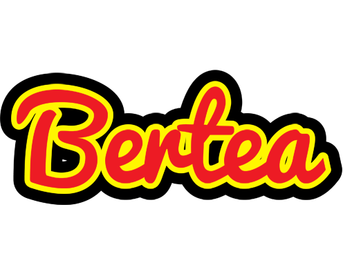 Bertea fireman logo