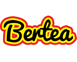 Bertea flaming logo