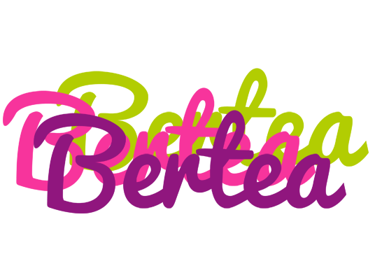 Bertea flowers logo