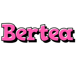 Bertea girlish logo