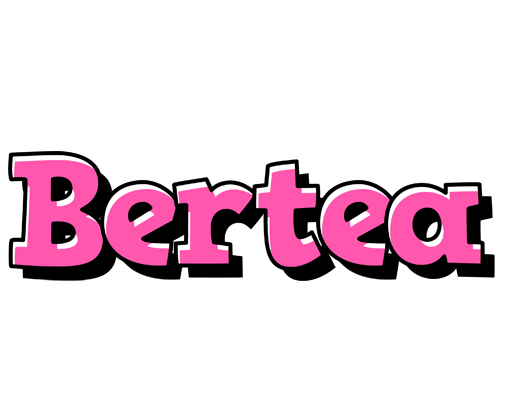 Bertea girlish logo