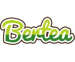 Bertea golfing logo