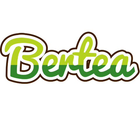 Bertea golfing logo