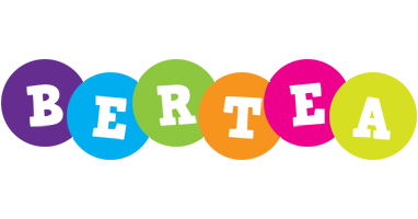 Bertea happy logo