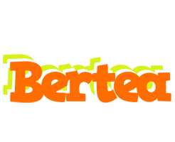 Bertea healthy logo