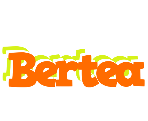 Bertea healthy logo