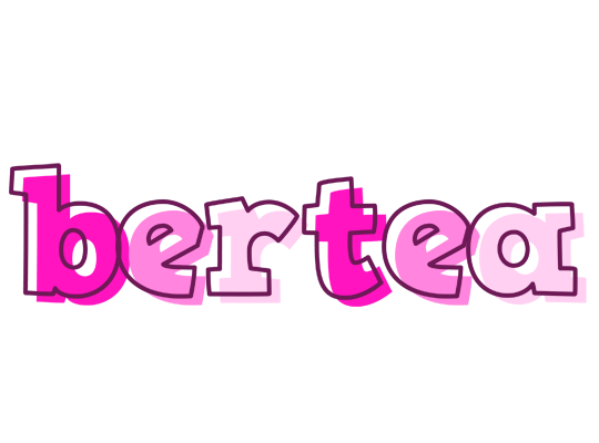 Bertea hello logo