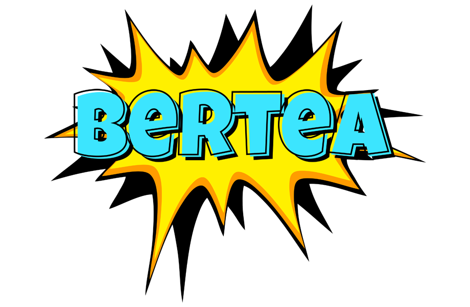 Bertea indycar logo