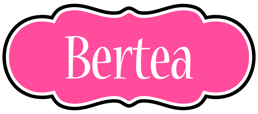 Bertea invitation logo