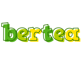 Bertea juice logo