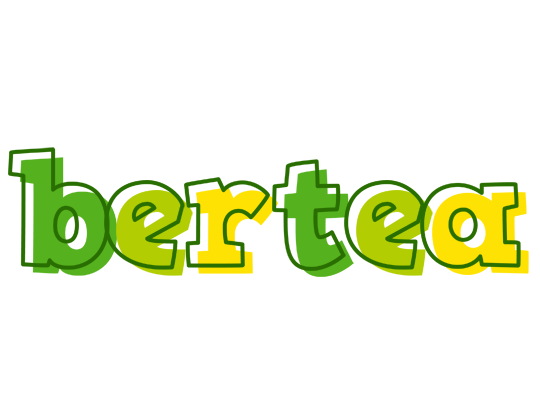 Bertea juice logo