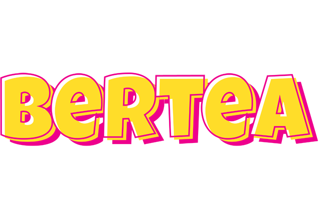 Bertea kaboom logo