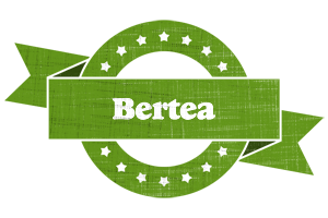 Bertea natural logo