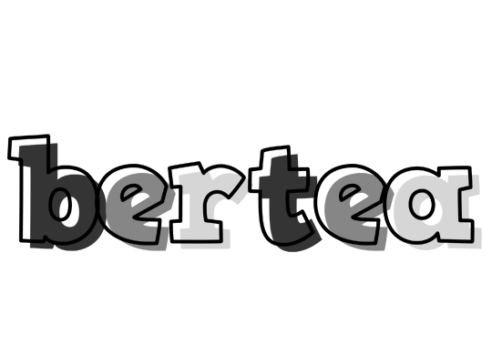 Bertea night logo