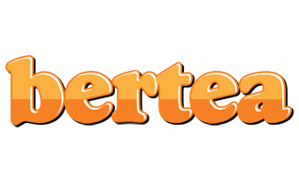 Bertea orange logo