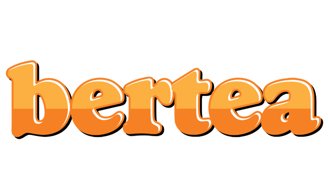 Bertea orange logo