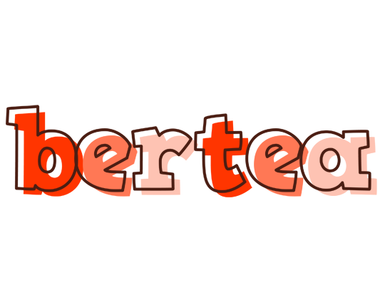Bertea paint logo