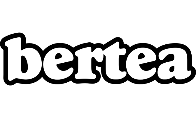 Bertea panda logo