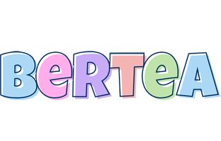 Bertea pastel logo