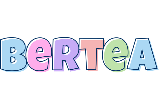 Bertea pastel logo