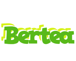 Bertea picnic logo