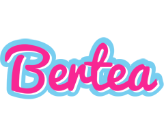 Bertea popstar logo