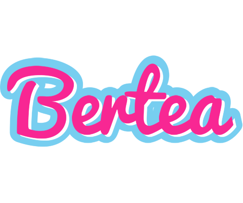 Bertea popstar logo