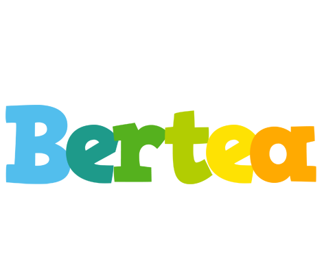 Bertea rainbows logo