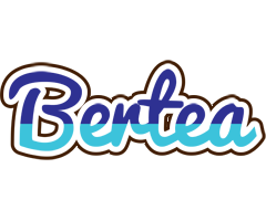 Bertea raining logo