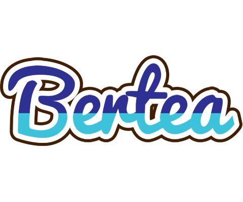 Bertea raining logo