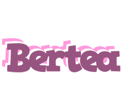 Bertea relaxing logo