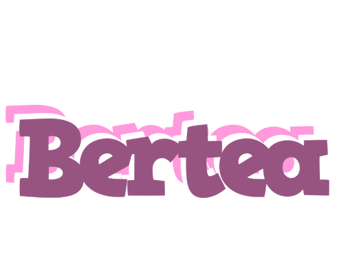 Bertea relaxing logo