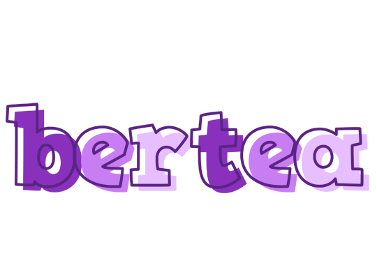 Bertea sensual logo