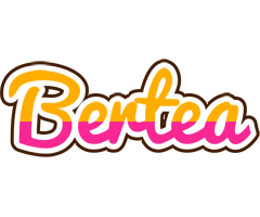 Bertea smoothie logo