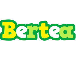 Bertea soccer logo