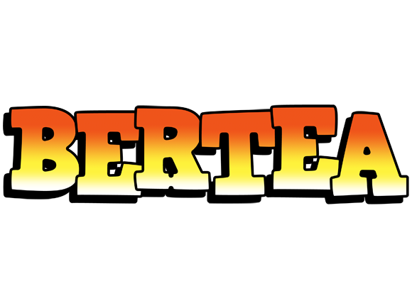 Bertea sunset logo
