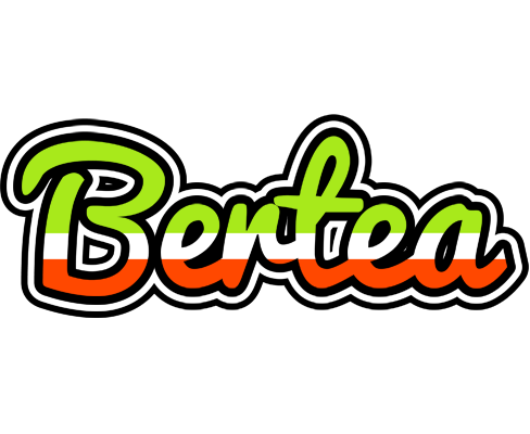 Bertea superfun logo