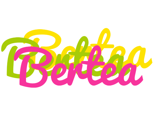 Bertea sweets logo