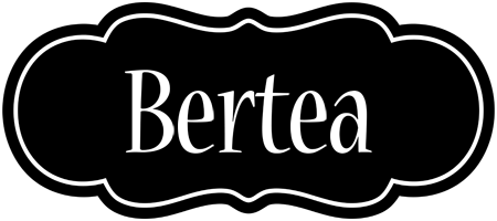 Bertea welcome logo