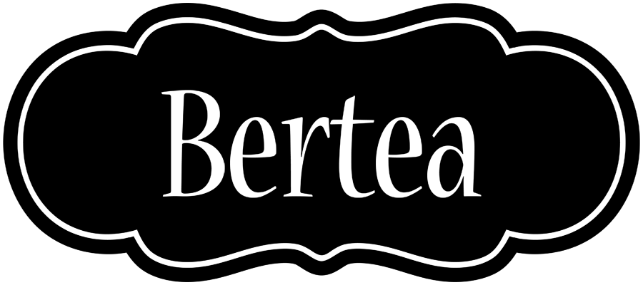 Bertea welcome logo