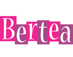 Bertea whine logo