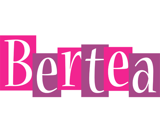 Bertea whine logo